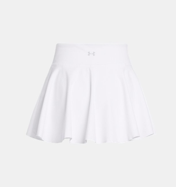 Beyaz Kadın UA Motion Şort Etek