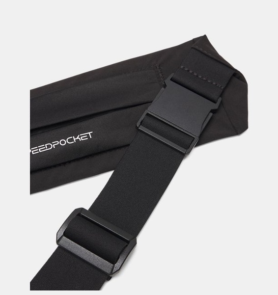 Siyah Unisex UA Launch Run Belt Bel Çantası