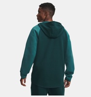 Erkek UA Unstoppable Fleece Tam Fermuarlı HD EU Sweatshirt