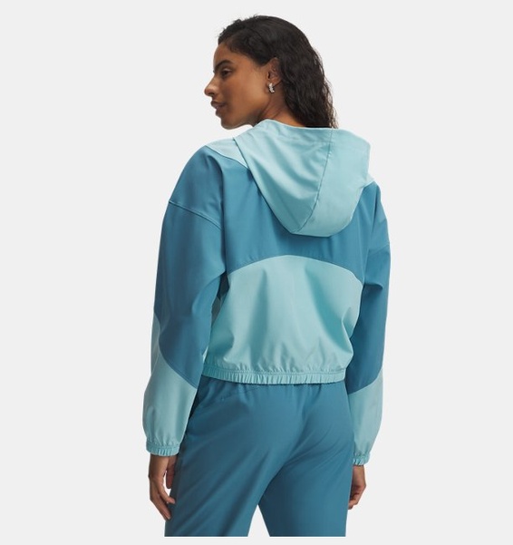 Mavi Kadın UA Rival Woven Kapüşonlu Ceket