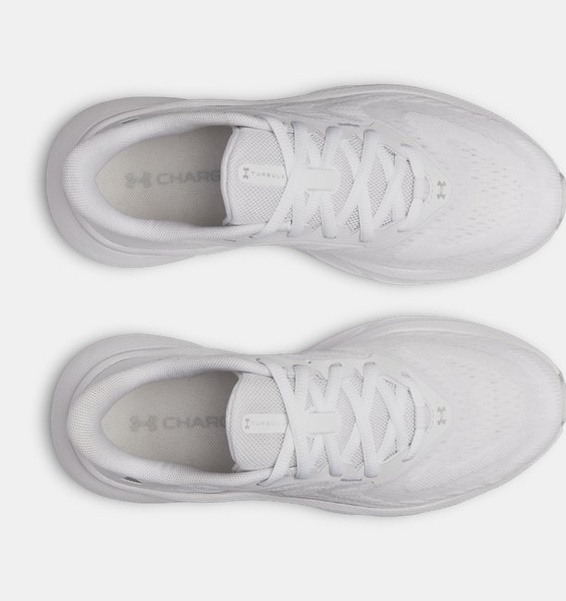 Beyaz Kadın UA Turbulence 3 Koşu Ayakkabısı