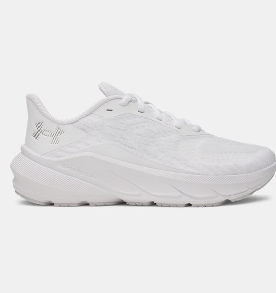 Beyaz Kadın UA Turbulence 3 Koşu Ayakkabısı