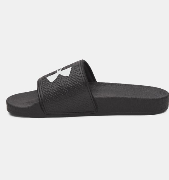 Siyah Erkek Çocuk UA Armour Slide Terlik