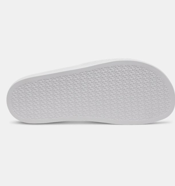 Beyaz Erkek UA Armour Slide Lite Terlik