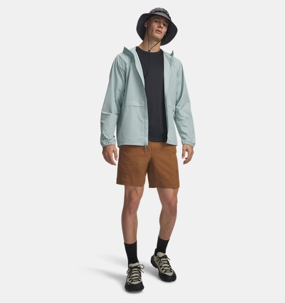 Kiremit Erkek UA Explor Hike Kargo Şort