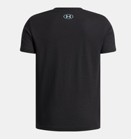 Erkek Çocuk UA Logo Wordmark Kolaj Kısa Kollu T-Shirt