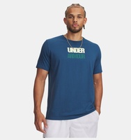 UA M BLOCK LOGO SS