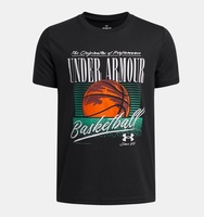Çocuk UA Basketbol Kısa Kollu T-Shirt
