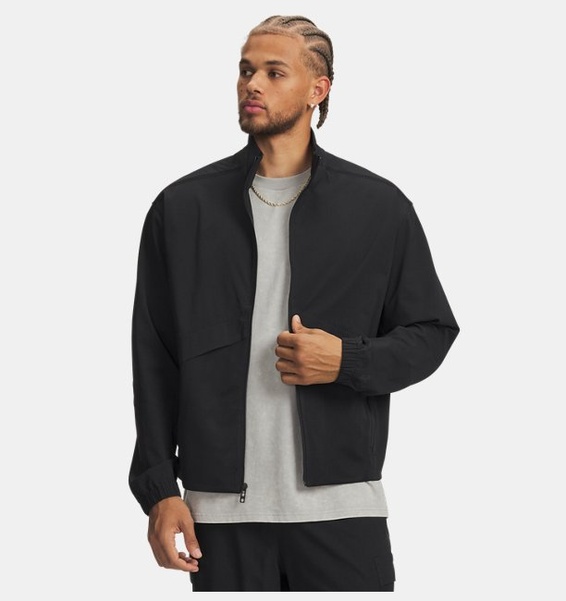 Siyah Erkek UA Unstoppable Airvent Ceket