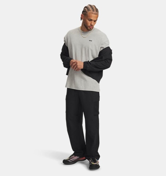 Siyah Erkek UA Unstoppable Airvent Eşofman Altı