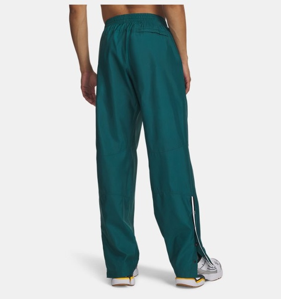 Yeşil Erkek UA Icon Storm Woven Eşofman Altı