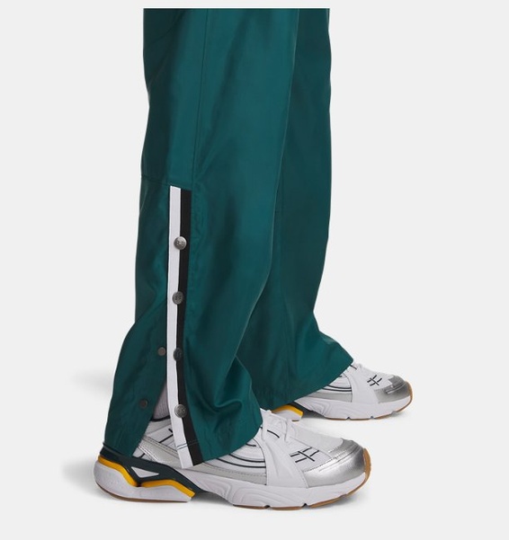 Yeşil Erkek UA Icon Storm Woven Eşofman Altı