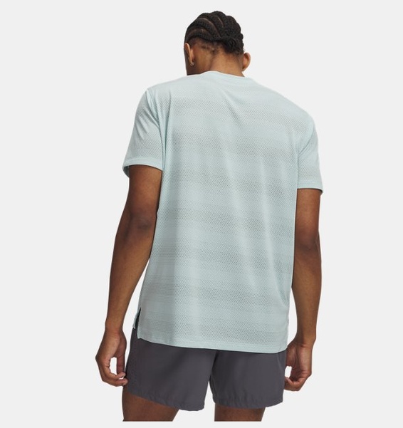 Yeşil Erkek UA Velociti Kısa Kollu T-Shirt