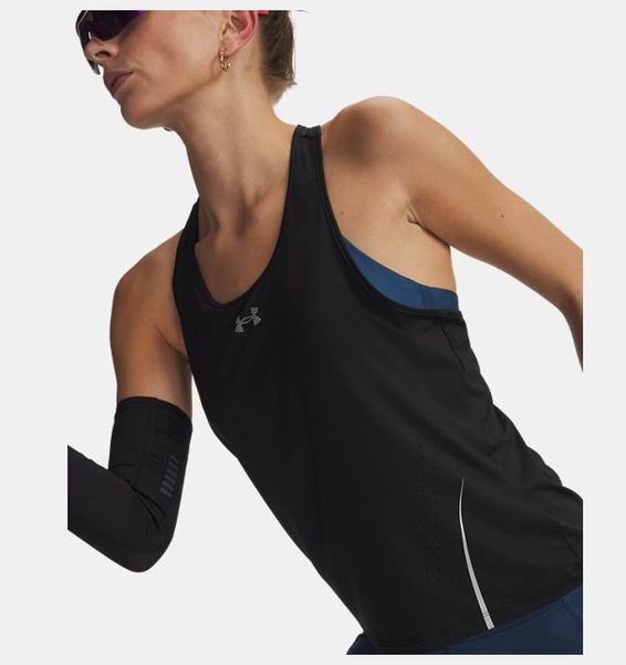 Siyah Kadın UA Velociti Pro Atlet