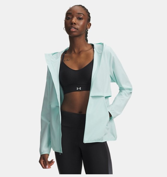 Yeşil Kadın UA Velociti Pro Storm Ceket