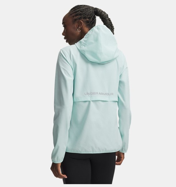 Yeşil Kadın UA Velociti Pro Storm Ceket