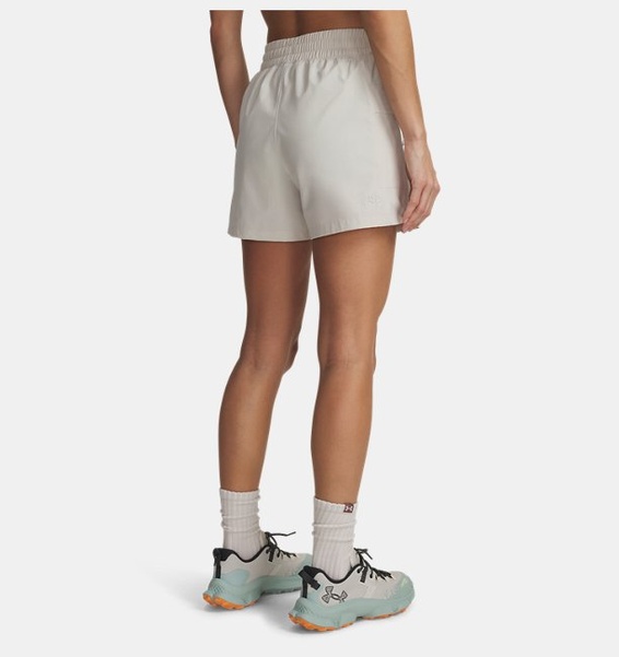 Beyaz Kadın UA Explor Hike Tech Şort