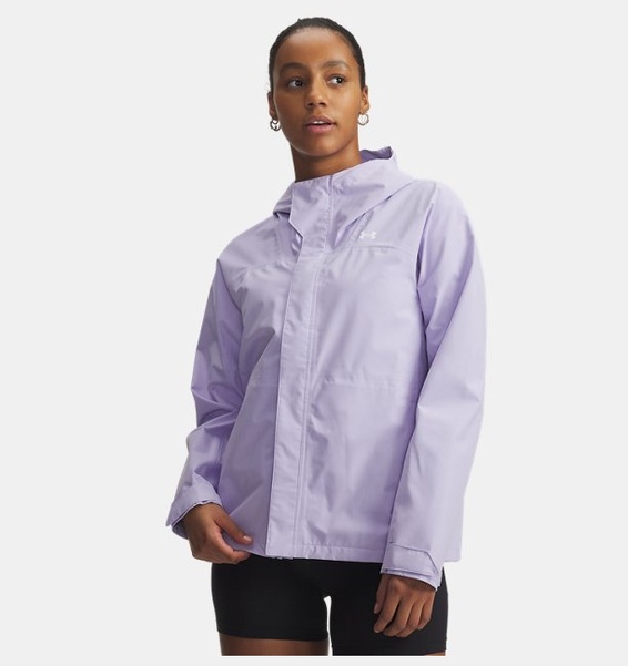 Mor Kadın UA Cloudstrike Yağmurluk