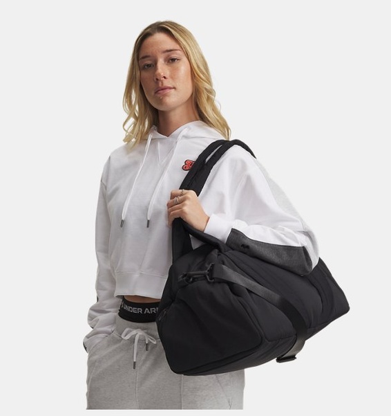 Siyah Kadın UA Studio Soft Spor Çanta