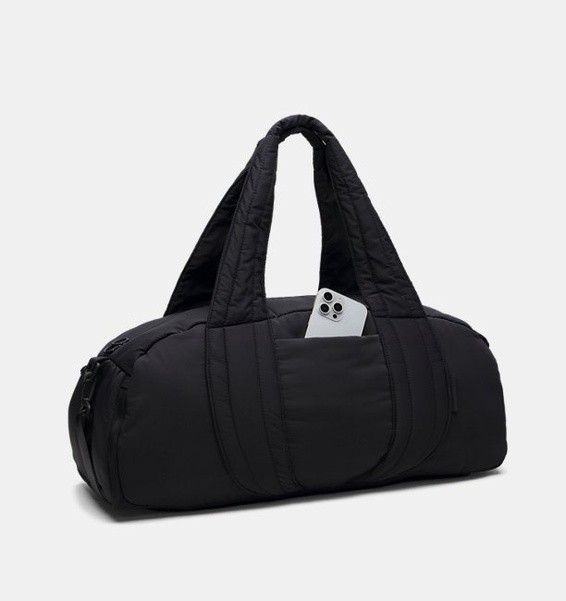 Siyah Kadın UA Studio Soft Spor Çanta