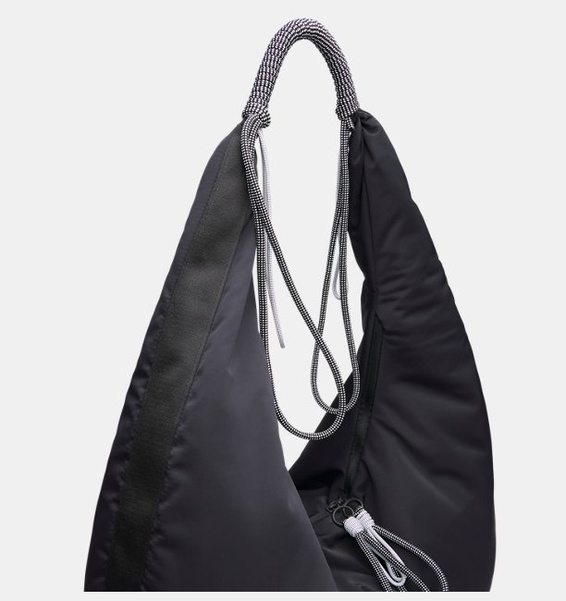 Siyah Kadın UA Studio Cinch Crescent Spor Çanta