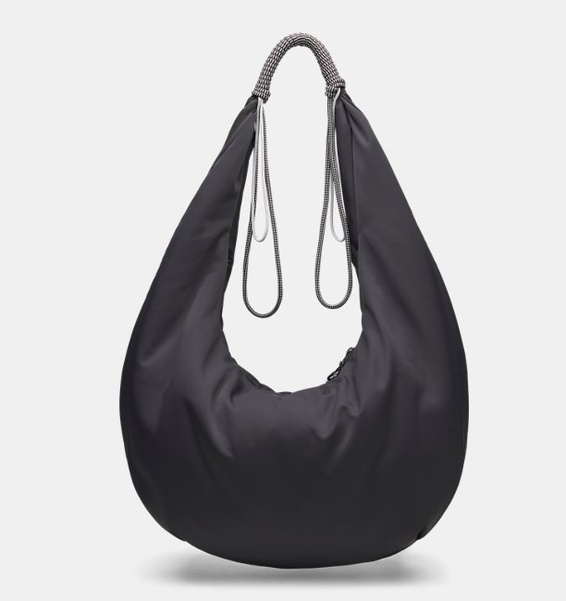 Siyah Kadın UA Studio Cinch Crescent Spor Çanta