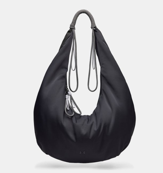 Siyah Kadın UA Studio Cinch Crescent Spor Çanta