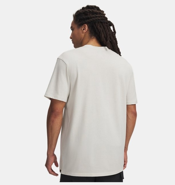 Beyaz Erkek UA Curry Greatest Shooter T-Shirt