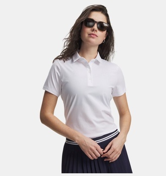 Kadın UA Drive Kısa Kollu Polo T-Shirt