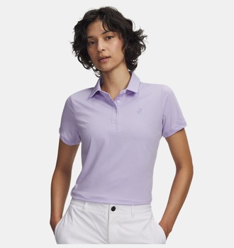 Kadın UA Drive Kısa Kollu Polo T-Shirt