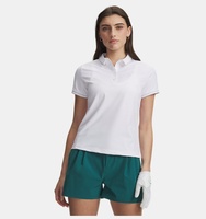 Kadın UA Drive Chill Kısa Kollu Polo T-Shirt