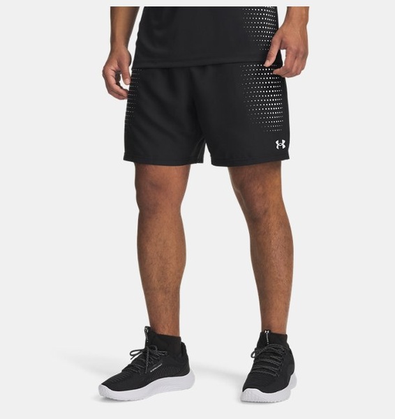 Siyah Erkek UA Tech Play Şort