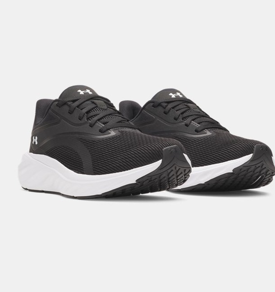 Siyah Kadın UA Ascend Koşu Ayakkabısı