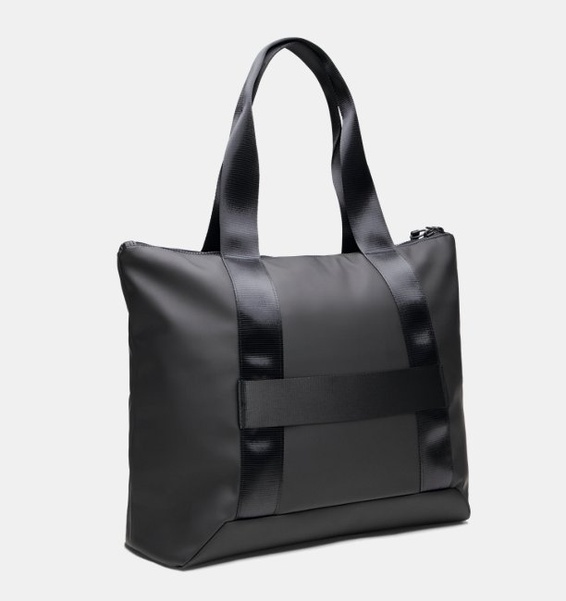 Siyah Kadın UA Luna Tote Spor Çanta