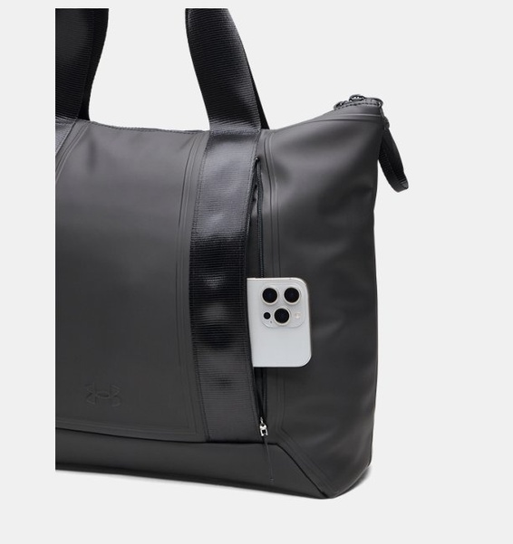 Siyah Kadın UA Luna Tote Spor Çanta