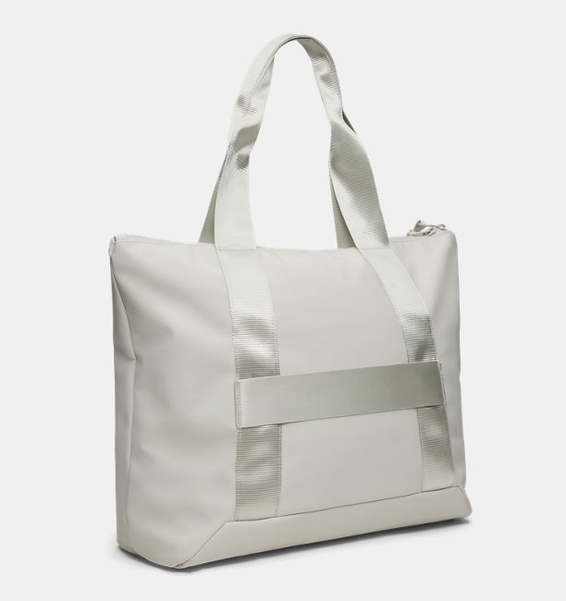 Beyaz Kadın UA Luna Tote Spor Çanta