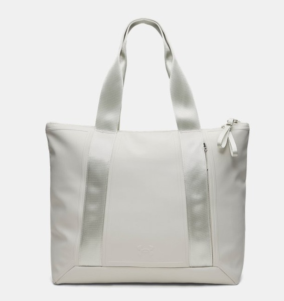 Beyaz Kadın UA Luna Tote Spor Çanta