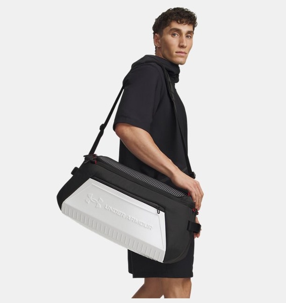 Beyaz Unisex UA No Weigh Spor Çanta