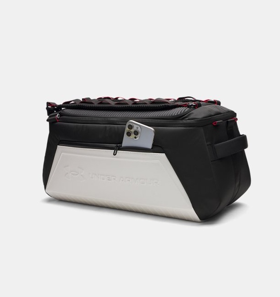 Beyaz Unisex UA No Weigh Spor Çanta