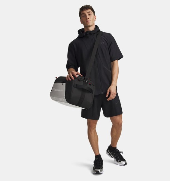 Beyaz Unisex UA No Weigh Spor Çanta