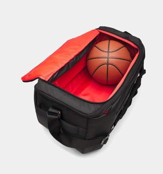 Siyah Unisex UA No Weigh Spor Çanta