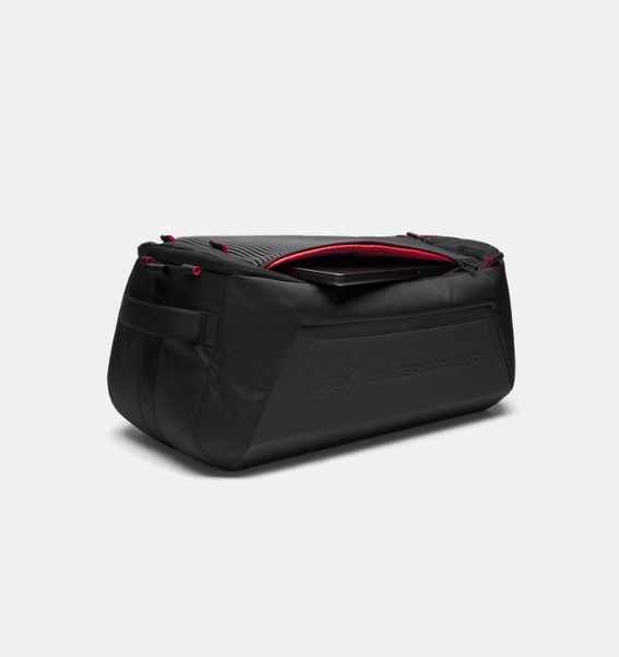 Siyah Unisex UA No Weigh Spor Çanta