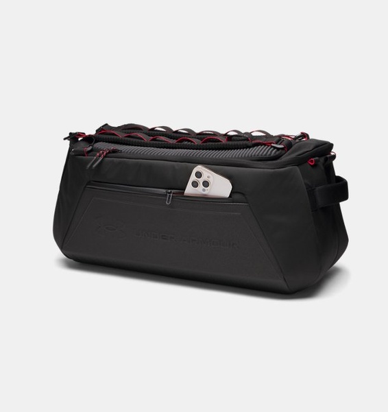 Siyah Unisex UA No Weigh Spor Çanta