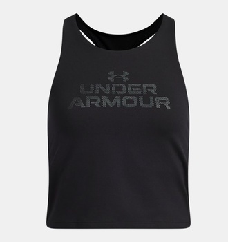 Kız Çocuk UA Motion Branded Crop Atlet