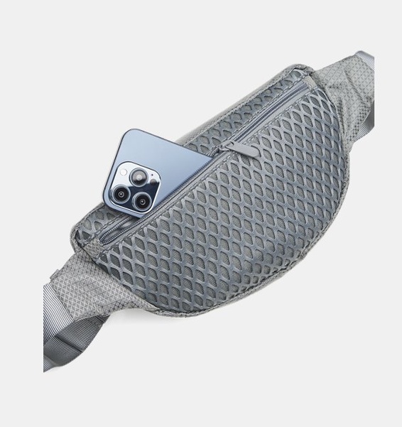 Yeşil Unisex UA Explor Trail Bel Çantası