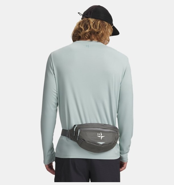 Yeşil Unisex UA Explor Trail Bel Çantası