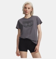 Kadın UA Varsity Kısa Kollu T-Shirt