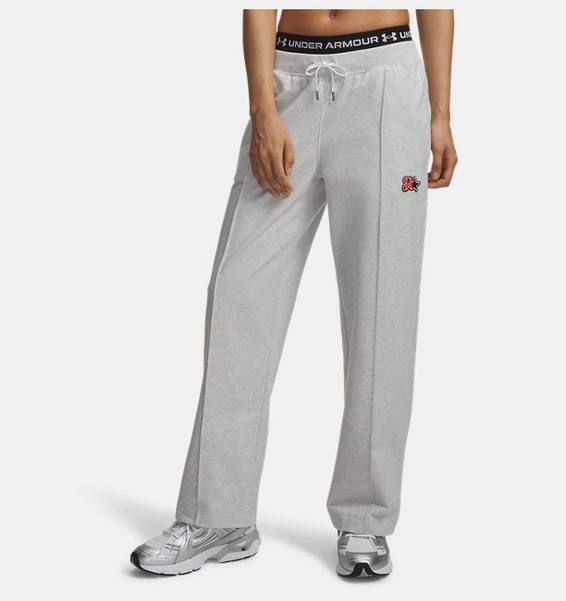 Gri Kadın UA Sport Terry Trend Eşofman Altı