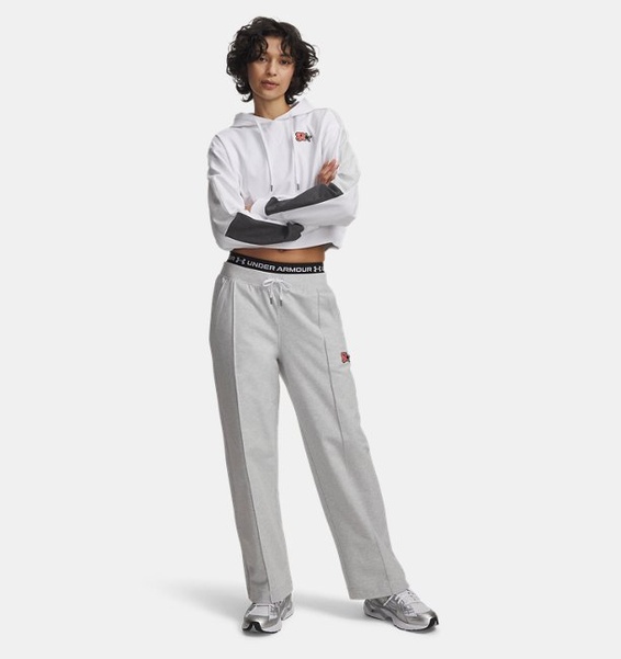 Gri Kadın UA Sport Terry Trend Eşofman Altı