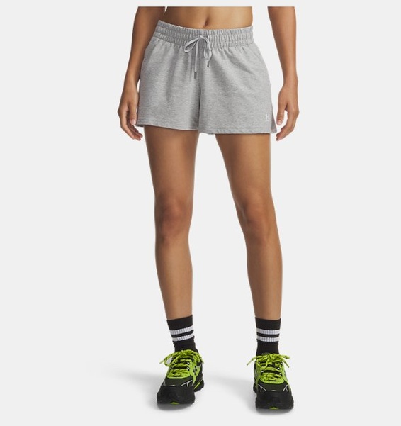 Gri Kadın UA Sport Terry Şort